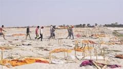 ਖੌਫਨਾਕ: ਗੰਗਾ ਕਿਨਾਰੇ 2000 ਲਾਸ਼ਾਂ ਦਫ਼ਨ, ਦਿਲ-ਦਹਿਲਾਉਣ ਵਾਲੀਆਂ ਤਸਵੀਰਾਂ