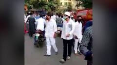 Mahim Police Action : माहिममध्ये नियमांचं उल्लंघन करत नमाज पडणाऱ्यांविरोधात कारवाई, 50 जण ताब्यात