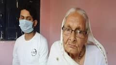 Bihar: Former MP Anand Mohan's 97- year-old mother Geeta Devi defeats Corona