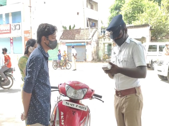 ஊரடங்கு உத்தரவை கடைபிடித்து, அரசின் முயற்சிக்கு ஒத்துழைப்பு வழங்கவேண்டும் -  மயிலாடுதுறை எஸ்.பி வேண்டுகோள்