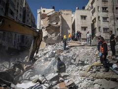 इजराइल के हवाई हमले में 26 लोगों की मौत, गाजा सिटी में कई इमारतें जमींदोज