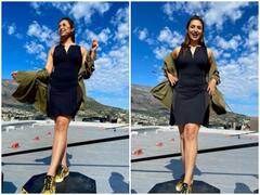 'Khatron Ke Khiladi' Season 11: दिव्यांका त्रिपाठी ने शेयर की ब्लू ड्रेस में स्टाइलिश फोटोज, केपटाउन में मस्ती करती आईं नजर