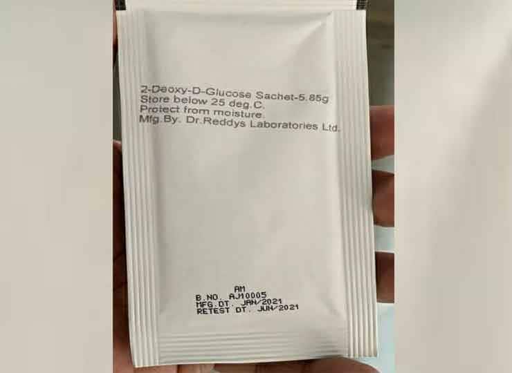 DRDO की एंटी-कोविड दवा ‘2 डीजी’ एक-दो दिन में मरीजों को मिलनी होगी शुरू, 10 हजार डोज़ बनकर तैयार