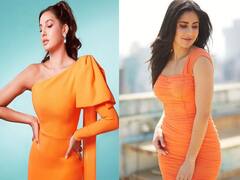 Katrina Kaif और Nora Fatehi, दोनों में से किस विदेशी बाला के स्टाइल पर फिदा हैं आप? तस्वीरें देखकर करें फैसला