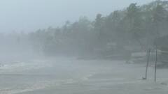 सिंधुदुर्गाला हवामान खात्याचा रेड अलर्ट ; मुंबई, ठाण्यासह किनापट्टीभागात अतिमुसळधार पावसाचा इशारा