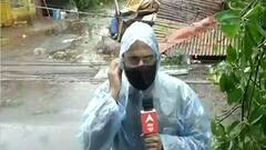 Cyclone Tauktae: गोवा के कई हिस्सों में तूफान का भयानक असर, कई घरों पर गिरे पेड़
