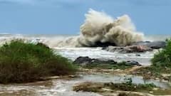 Cyclone Tauktae : तोक्ते चक्रीवादळाचा सिंधुदुर्गाच्या सागरी हद्दीत प्रवेश