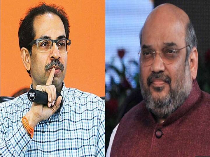 Chief Minister uddhav thackeray briefed Amit Shah on the preparations for the tauktae cyclone Cyclone Tauktae : मुख्यमंत्र्यांनी अमित शाहंना दिली तोक्ते चक्रीवादळासंदर्भातील तयारीची माहिती