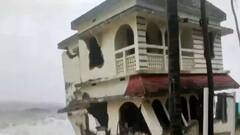 Cyclone Tauktae to hit Mumbai today by evening; NDRF, Air Force & Navy on alert in 5 states