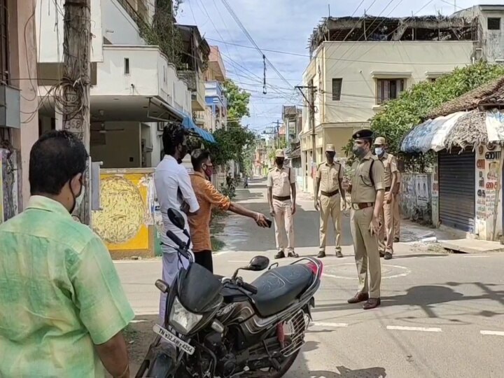 ஊரடங்கு உத்தரவை கடைபிடித்து, அரசின் முயற்சிக்கு ஒத்துழைப்பு வழங்கவேண்டும் -  மயிலாடுதுறை எஸ்.பி வேண்டுகோள்