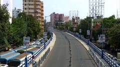 Lockdown: শুনশান শহর কলকাতা, কার্যত লকডাউন ফিরিয়ে দিল ২০২০-র স্মৃতি