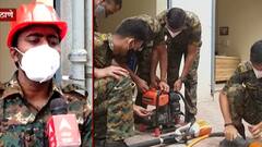 Thane TDRF TAUKTAE Cyclone : ठाणे पालिकेचं TDRF पथकही तैनात, 33 जवान करणार चक्रीवादळाचा सामना