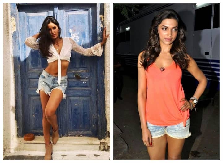 Deepika Padukone to Katrina kaif these bollywood actress made denim shorts their summer style staple Katrina Kaif से लेकर Deepika Padukone तक,  इन हसीनाओं ने Denim Shorts में दिखाया अपना Summer Style