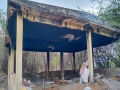 பெருந்தொற்றின் அவலம் : கொரோனா மரணங்களால் ராக்கெட் வேகத்தில் உயரும் மாட்டு சாண வறட்டிகள்..