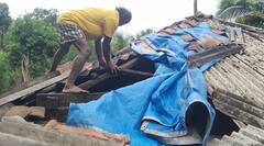 Maharashtra Cyclone Tauktae: तोक्ते चक्रीवादळाचे कोकणात रौद्ररुप; घरांची छप्परं उडाली, फळबागा जमीनदोस्त तर अनेक ठिकाणची बत्ती गुल