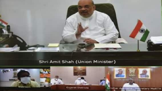 વાવાઝોડાના સંકટને લઈ કેંદ્રીય ગૃહમંત્રીએ યોજી વીડિયો કોન્ફરન્સ, જુઓ વીડિયો