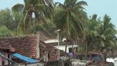 TAUKTAE : गुहागरमध्ये वादळी वाऱ्यासह मुसळधार पाऊस, वेळणेश्वर समुद्रकिनाऱ्यावरून परिस्थितीचा आढावा