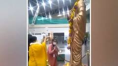 Madhya Pradesh Tourism Minister Usha Thakur performs Havan to prevent covid 3rd wave | Poll Khol