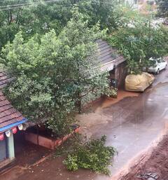 Cyclone Tauktae | क्षणात होत्याचं नव्हतं झालं! तोक्ते चक्रीवादळाचा कोकण किनारपट्टीला तडाखा, पाहा फोटो