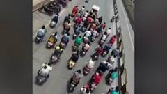 Pune : पुण्यात गुंडाची हत्या, अंत्यविधीला दुचाकींची भली मोठी रॅली, 200 जणांविरोधात गुन्हा दाखल