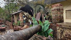 TAUKTAE : तोक्ते चक्रीवादळामुळे मुंबईत ताशी 60 ते 80 किमी वेगाने वादळी वारे वाहण्याची शक्यता : BMC