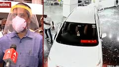 बिक्टो रुग्णालयाची नाशिक पालिका आयुक्तांकडून पाहणी,गाडी रुग्णालयात घालणाऱ्या ताजणेंवर कारवाईची सूचना