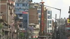 Nepal: कोरोना के बीच काठमांडू में निकाली गई रथ यात्रा, उमड़ी भीड़