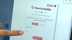 Corona Crisis: Villagers face problem due to online registration process for Vaccination