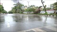 Cyclone Tauktae: મુંબઇમાં છવાયુ વાદળછાયુ વાતાવરણ, કેટલાક વિસ્તારોમાં વરસ્યો વરસાદ