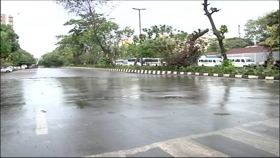 Cyclone Tauktae: મુંબઇમાં છવાયુ વાદળછાયુ વાતાવરણ, કેટલાક વિસ્તારોમાં વરસ્યો વરસાદ