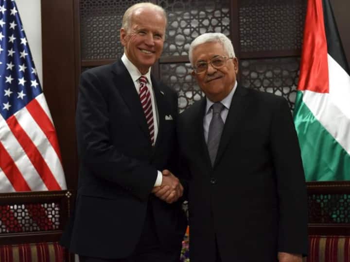 Jo Biden and Abbas have a phone conversation on the latest violence in Gaza गाजा में हुई ताजा हिंसा के मुद्दे पर जो बाइडन और महमूद अब्बास ने फोन पर की बातचीत