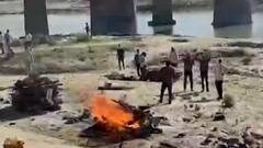 NHRC notice to Bihar, UP over bodies floating in Ganga