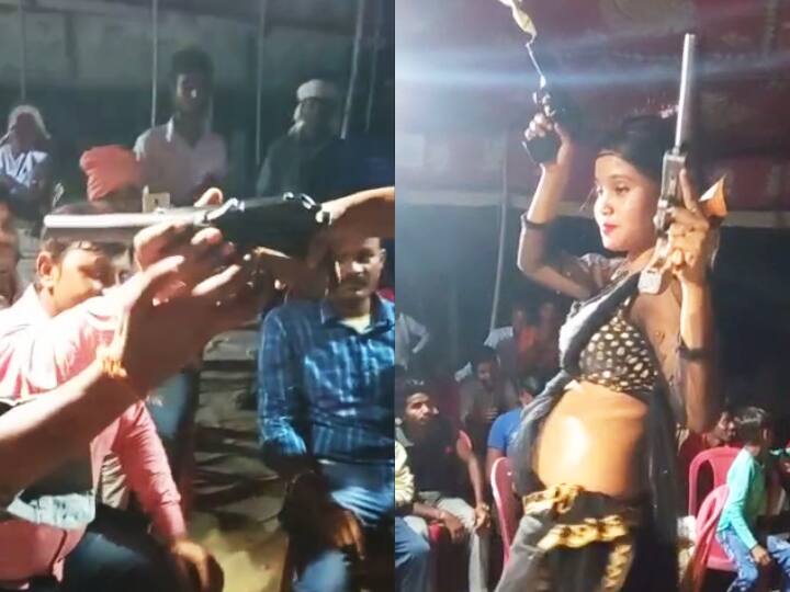 VIRAL VIDEO: लॉकडाउन में तमंचे पर डिस्को, &lsquo;रिवॉल्वर रानी&rsquo; के साथ शादी में लगे ठुमके