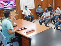 जहानाबादः कोरोनाकाल में जिम्मेदारी से काम करें चिकित्सक, DM ने कहा- हर तैयारी कर रहा जिला प्रशासन