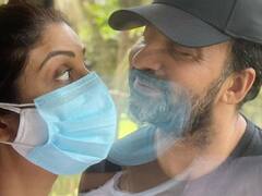 ‘Love In The Time Of Corona’: Shilpa Shetty Shares Adorable Picture With Husband Raj Kundra