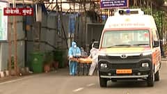 Cyclone Tauktae : तोक्ते चक्रीवादळाच्या पार्श्वभूमीवर बीकेसी, दहिसर, मुलुंड सेंटरमधील रुग्णांचं स्थलांतर