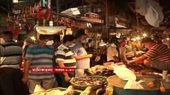 West Bengal Strict Corona Guideline: রবিবার সকালে কিছুটা ফাঁকা বাজার, করোনাবিধি মেনেই কেনা-বেচা