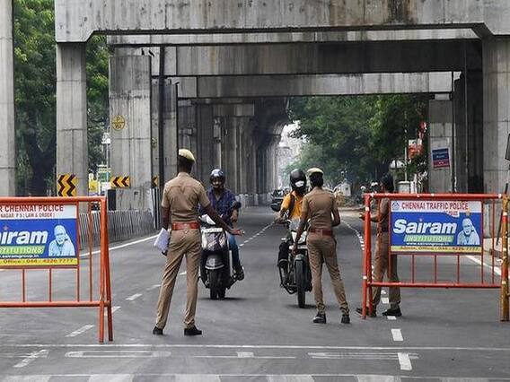 Covid Lockdown: No E-Pass Required For Travelling Within Chennai, Clarify Police; Check Details Covid Lockdown: No E-Pass Required For Travelling Within Chennai, Clarify Police; Check Details