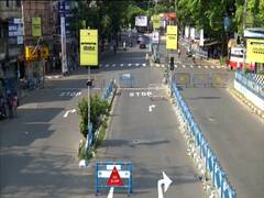 Lockdown: শুনশান শহর কলকাতা, কার্যত লকডাউন ফিরিয়ে দিল ২০২০-র স্মৃতি