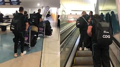 NZ vs Eng, 2021: কোহলিদের বিরুদ্ধে যুদ্ধের দামামা বাজিয়ে ইংল্যান্ডে পৌঁছলেন নিউজিল্যান্ডের ক্রিকেটারেরা