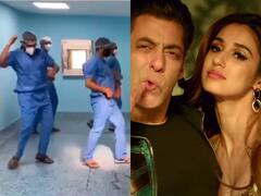 फिल्म राधे के 'सीटी मार' गाने पर डॉक्टरों की टीम ने किया शानदार डांस, दिशा पटानी ने दिया ऐसा रिएक्शन