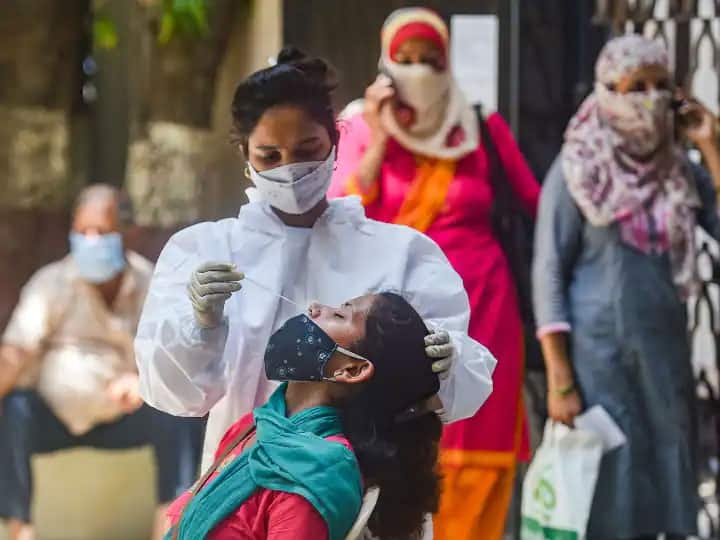 Coronavirus in india: देश में कोरोना के 36 लाख 18 हजार 458 एक्टिव केस, संक्रमण दर 16.98 फीसदी