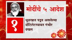 PM Modi : औरंगाबाद,नाशिकचे व्हेंटिलेटर धूळखात, पंतप्रधान मोदींकडून दखल, तातडीने ऑडिटचे आदेश