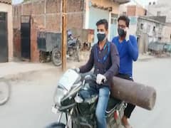 कोरोना काल में लोगों की मदद करने में जुटे युवा, पॉकेट मनी बचाकर मरीजों को मुहैया करा रहे ऑक्सीजन