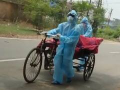 Bihar News: अंतिम संस्कार के नाम पर ऐंठे पैसे, कचरा उठाने वाले ठेले पर ले गए कोरोना मरीज की लाश 