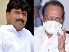 गोपीचंद पडळकरांचे 'पत्र सत्र'; मुख्यमंत्र्यांनंतर, उपमुख्यमंत्री अजित पवारांना पत्र, पदोन्नतीमधील आरक्षण रद्दच्या मुद्द्यावरुन टीकास्त्र