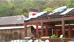 TAUKTAE : हरिहरेश्वरची वादळ'वाट', रायगडच्या हरिहरेश्वरमध्ये तोक्तेचा मोठा तडाखा, जनजीवन विस्कळीत