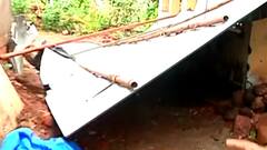 तोक्ते चक्रीवादळामुळे मोठं नुकसान, सिंधुदुर्ग, सावंतवाडी, मालवण, वेंगुर्ले, देवगड, वैभववाडी, कुडाळ