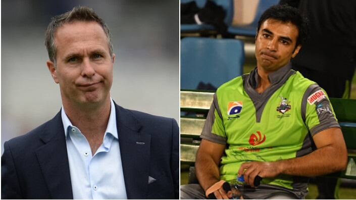 Cricketer Salman Butt given response to match-fixing jibe by Michael Vaughan Salman Butt on Match Fixing: ভনের মানসিক কোষ্ঠকাঠিন্য রয়েছে, কোহলির পাশে দাঁড়িয়ে বলছেন বাট