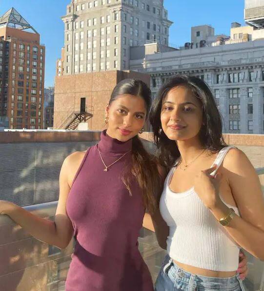 ਇਸ ਤਸਵੀਰ ਵਿਚ ਤੁਸੀਂ ਸੁਹਾਨਾ ਦੇ ਟੈਰੇਸ ਦਾ ਨਜ਼ਾਰਾ ਦੇਖ ਸਕਦੇ ਹੋ।